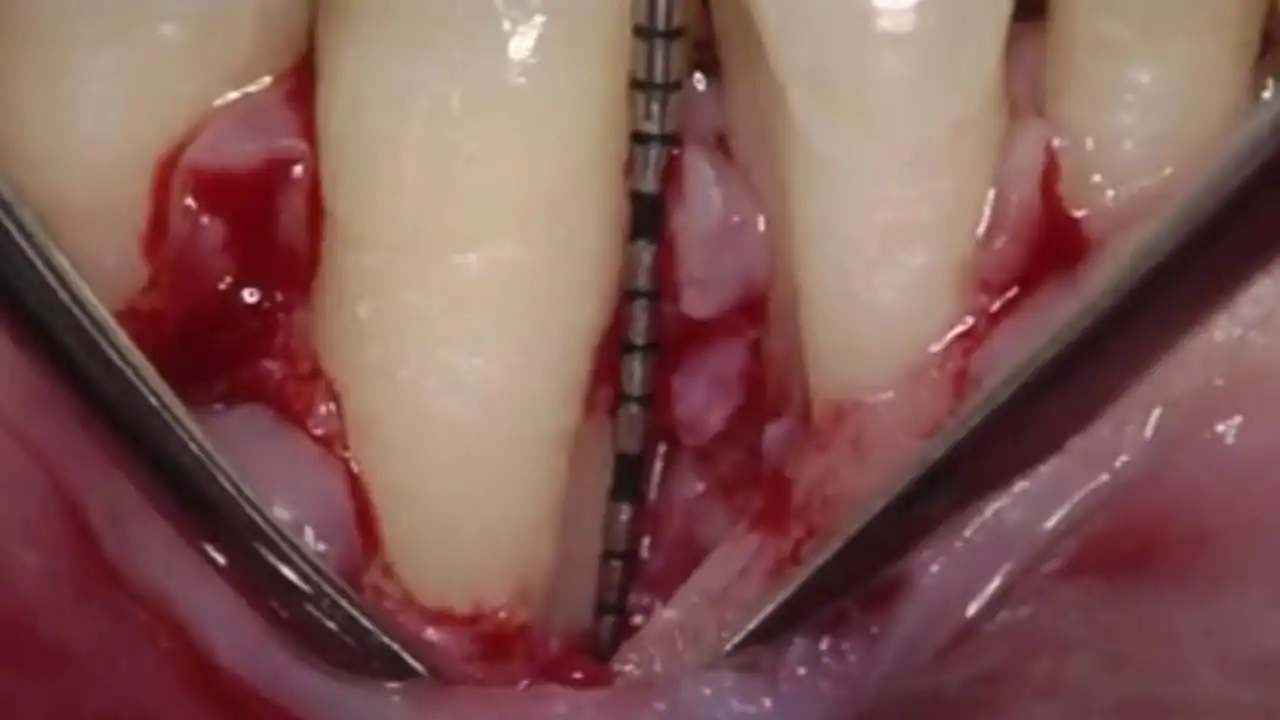 Single Flap Approach in associazione ad agente biologico e sostituto ...