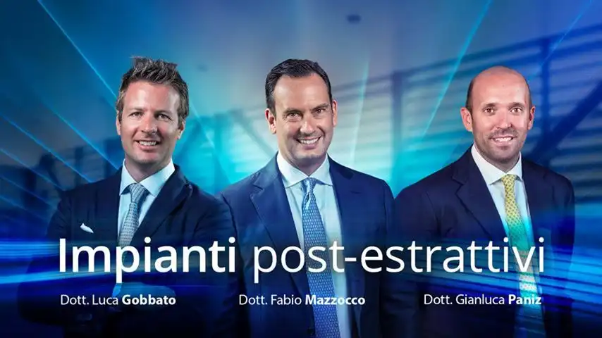 Impianti post-estrattivi