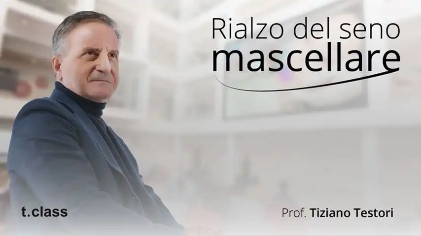 Rialzo del seno mascellare