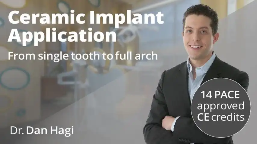 Ceramic Implant Application 