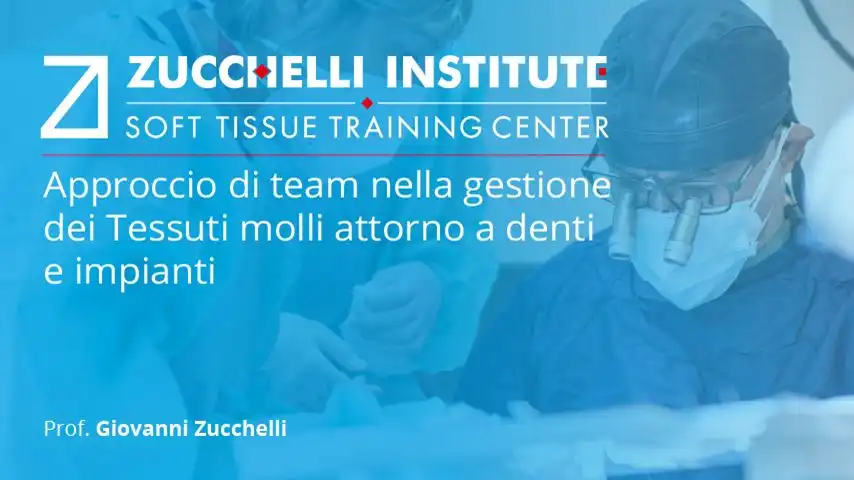 Approccio di team nella gestione dei tessuti molli attorno a denti e impianti