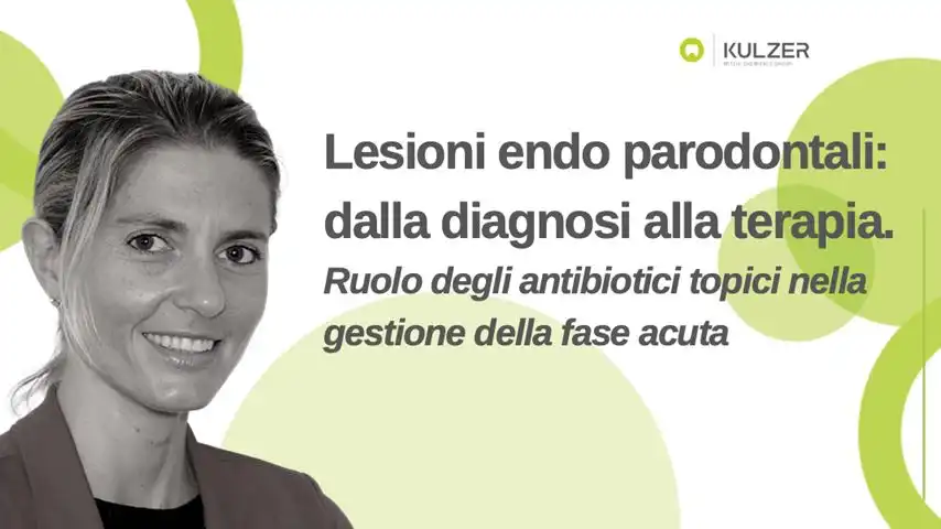 Lesioni endo parodontali: dalla diagnosi alla terapia