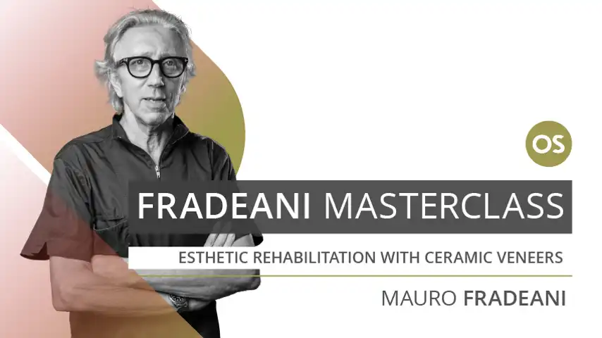 Esthetic Rehabilitation 審美歯科　マウロ　フラデアーニ Fradeani Masterclass - New Edition