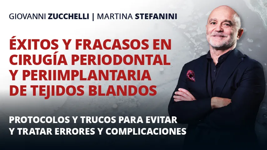 Éxitos y fracasos en cirugía periodontal y periimplantaria de tejidos blandos