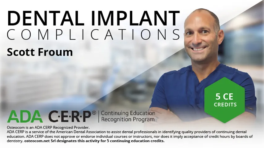 Dental Implant Complications