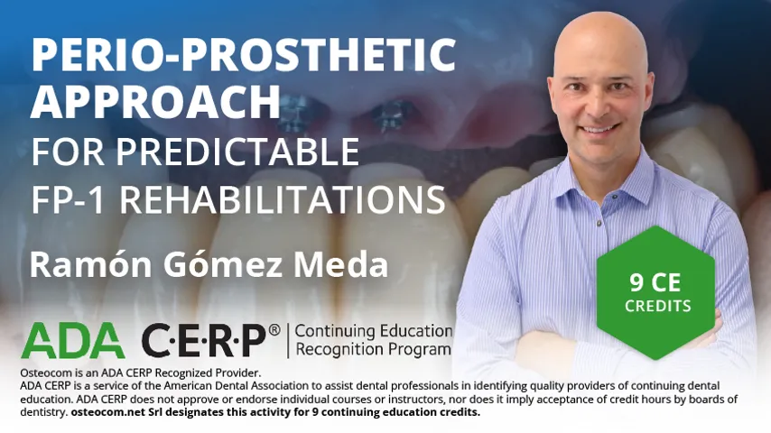 Perio-Prosthetic Approach for FP-1 Rehabilitations