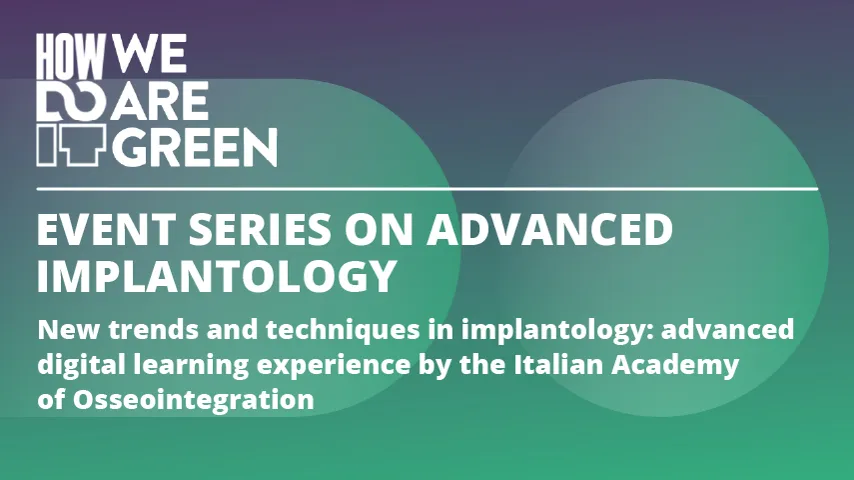 Event series on advanced implantology