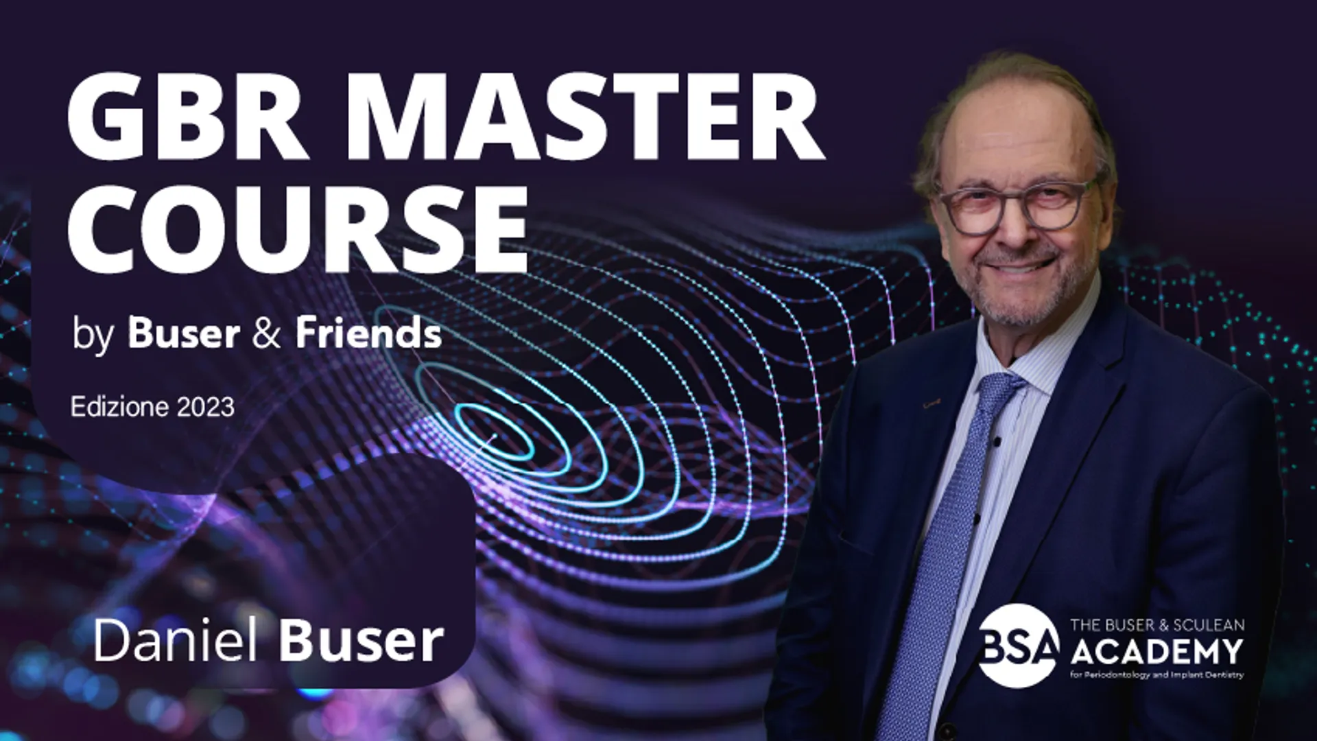 醴 GBR Master Course by Buser & Friends