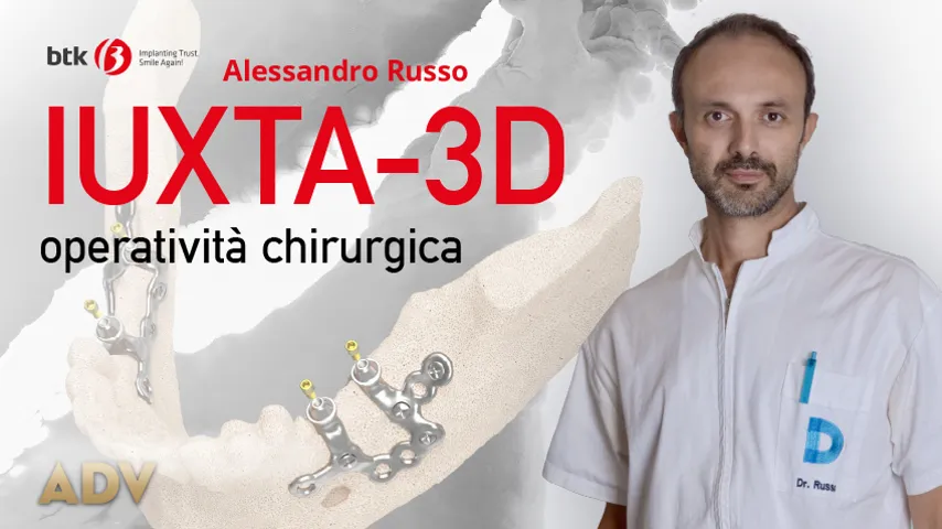 IUXTA-3D: operatività chirurgica