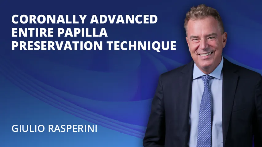 Coronally Advanced Entire Papilla Preservation Technique