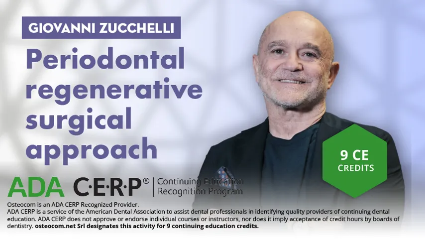 Periodontal Regenerative Surgical Approach - ADACERP