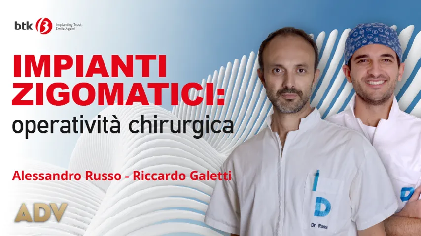 Impianti zigomatici: operatività chirurgica