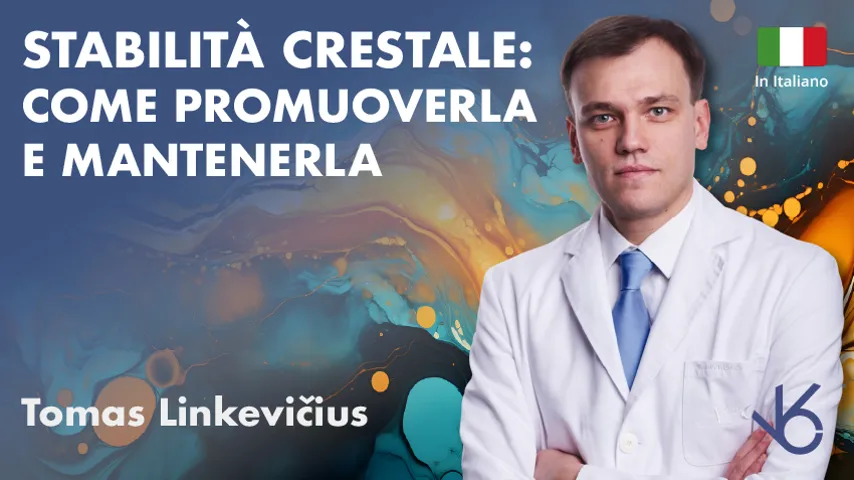 Stabilità crestale: come promuoverla e mantenerla