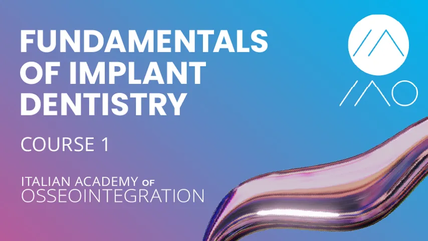 Fundamentals of Implant Dentistry 