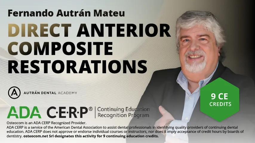 Direct Anterior Composite Restorations - ADA CERP