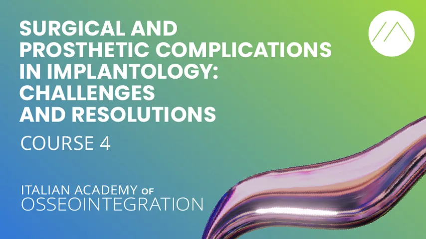 Surgical and Prosthetic Complications in Implantology: Challenges and Resolutions
