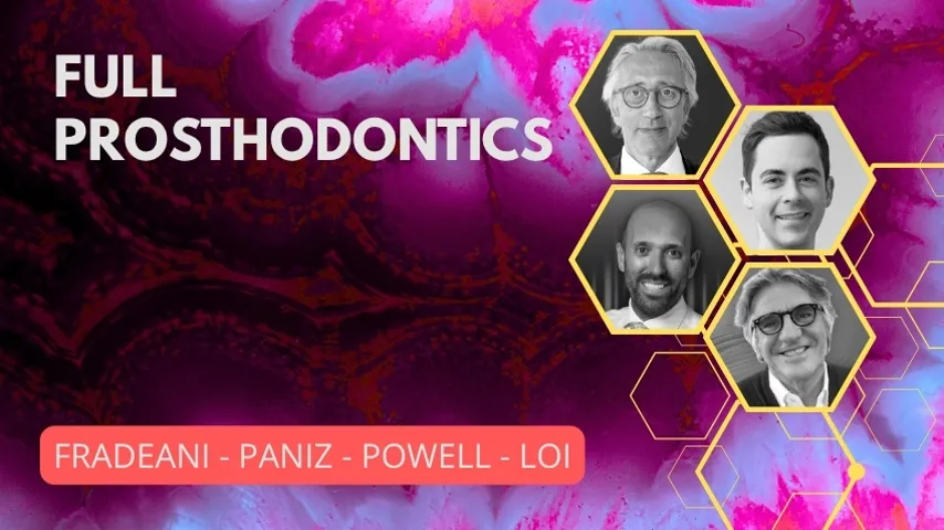 PERCORSO FORMATIVO Full Prosthodontics INT