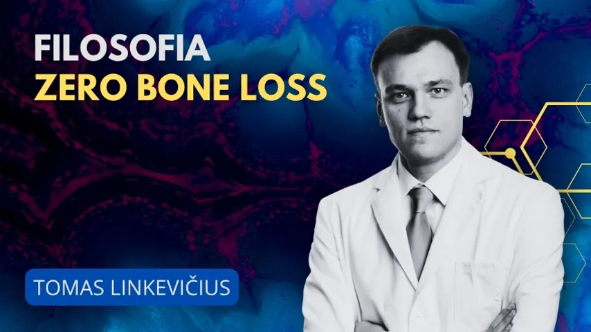 Filosofia Zero Bone Loss, Prof. Tomas Linkevičius (Percorso Formativo Completo)