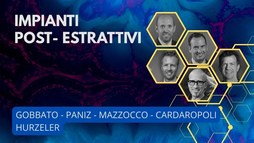 PERCORSO FORMATIVO Impianti Post estrattivi IT