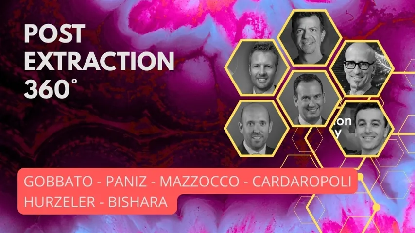PERCORSO FORMATIVO Post Extraction 360° INT