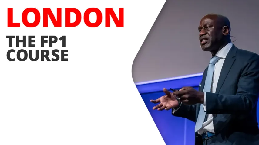 The FP1 Course London - Novembre 2026