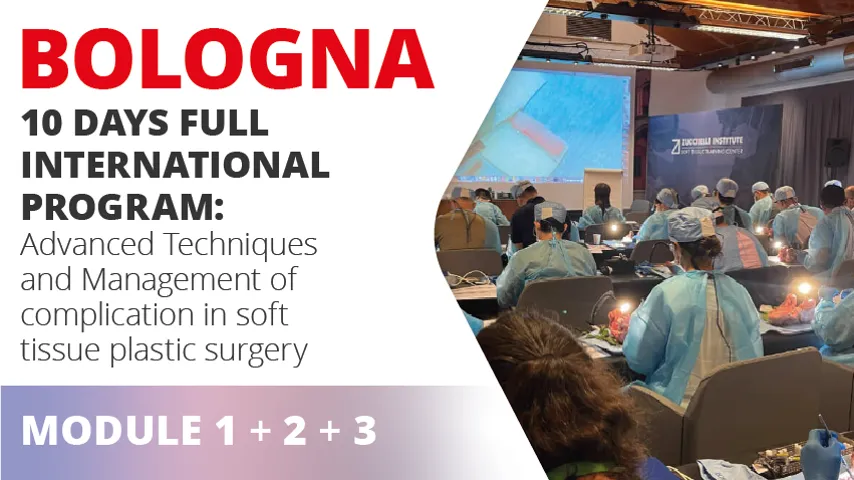 10 DAYS FULL INTERNATIONAL PROGRAM IN SOFT TISSUE MANAGEMENT - Lecture, hands-on and Live surgery - 4th Edition