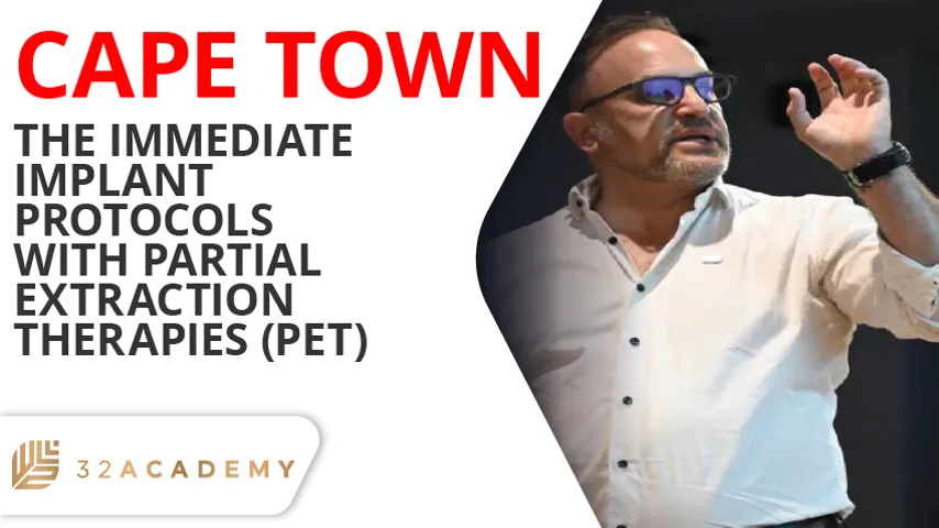The Immediate Implant Protocols with Partial Extraction Therapies (PET) & Luxury Safari Experience - Ottobre 2026