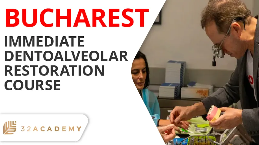 Immediate Dentoalveolar Restoration Course - Novembre 2026