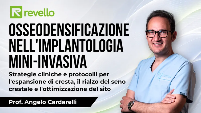 Osseodensificazione nell'implantologia mini-invasiva. Strategie cliniche e protocolli per l'espansione di cresta, il rialzo del seno crestale e l'ottimizzazione del sito