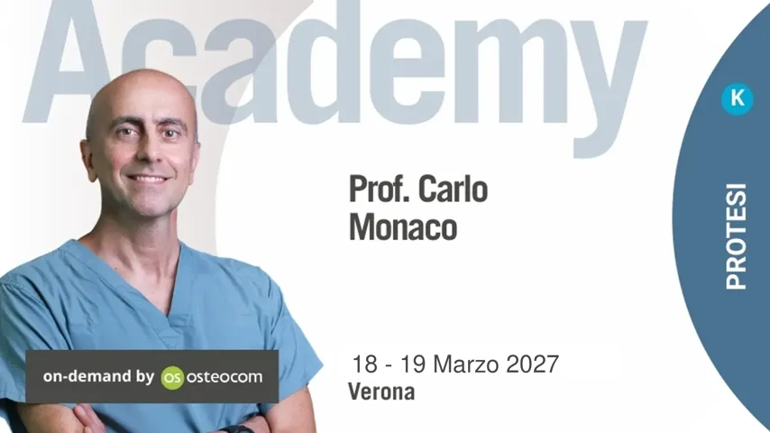 Le preparazioni verticali e la gestione dei provvisori per faccette e corone: dai rotanti alla strumentazione sonica - Edizione Marzo 2027