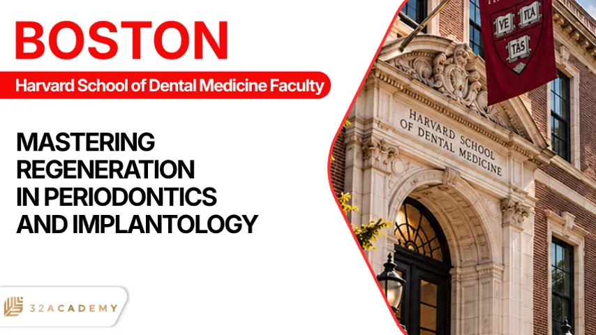 Mastering Regeneration in Periodontics and Implantology - May 2027