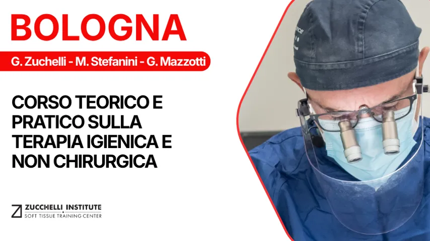 Corso teorico e pratico sulla terapia igienica e non chirurgica - Aprile 2027