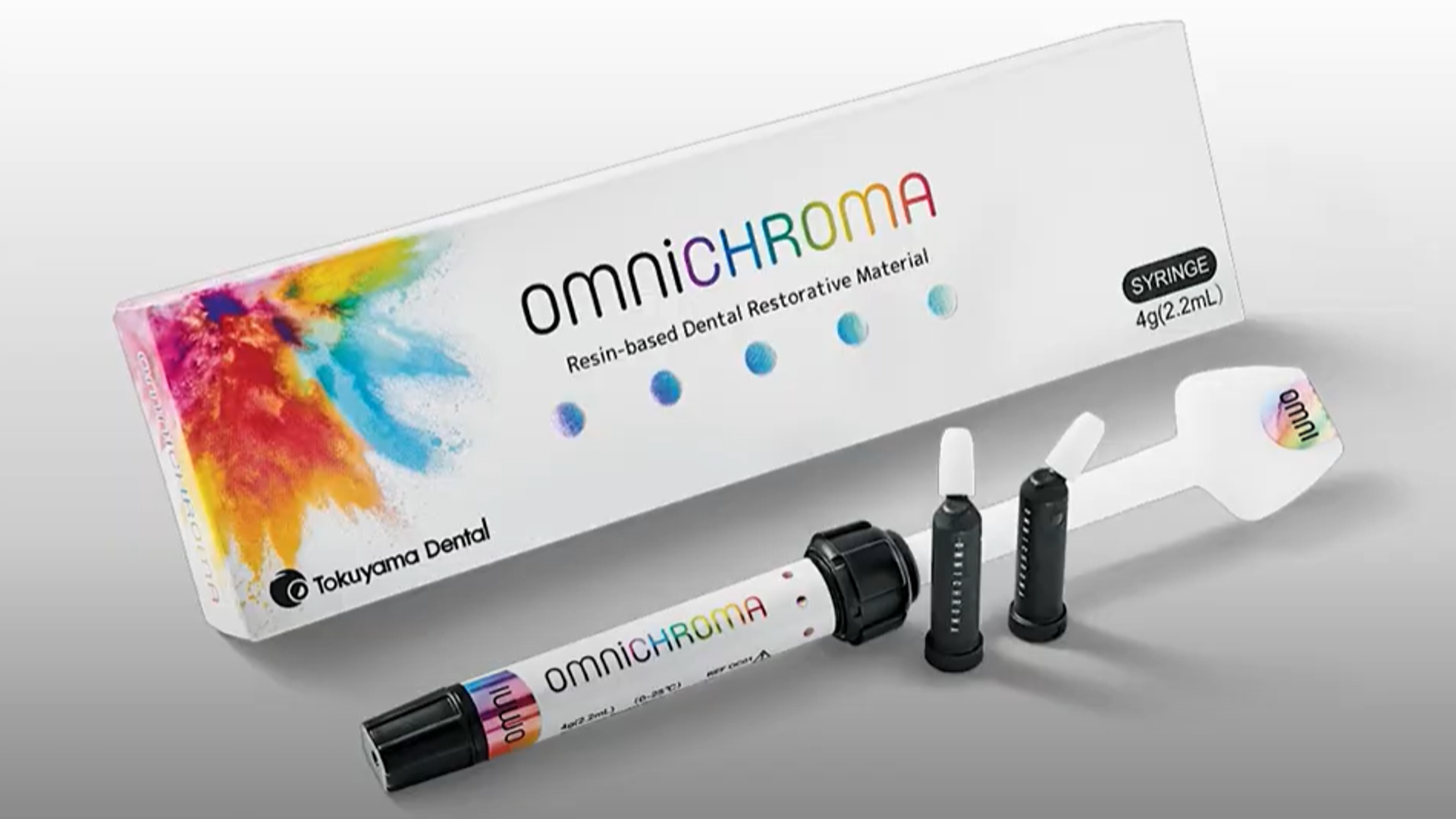 Tokuyama Omnichroma 1 Shade Resin Restorative - 4gm Dental Filling Material