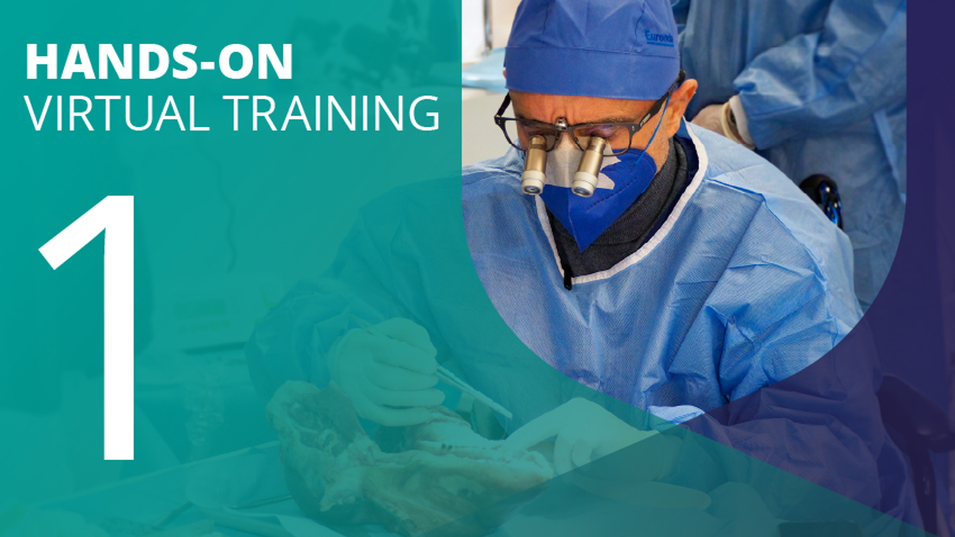 Hands-On Video Part 1 - Full thickness elevation for a delayed implant placement 